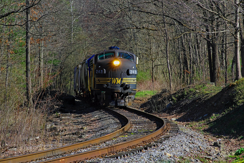 WVC DGVR 243 East symbol BLOC, near Junior, West Virgini… Flickr