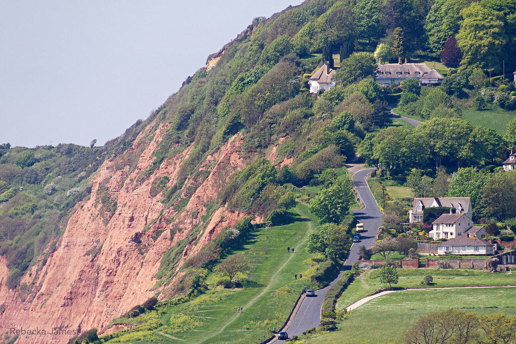 Peak Hill Road, Sidmouth a photo on Flickriver