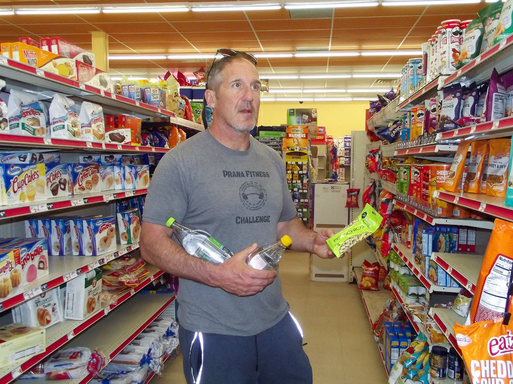 Dave Zoby at the Dollar store in Driggs, Idaho Natalie Behring Flickr