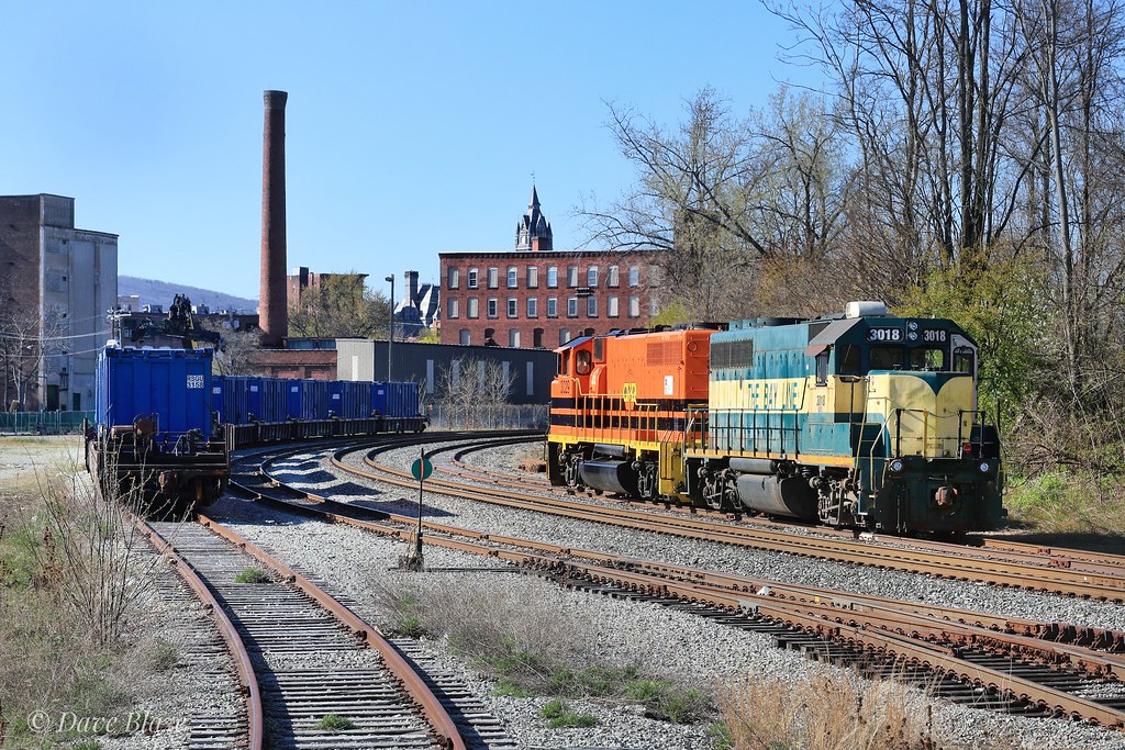 Holyoke Yard Berkshire and Eastern Railroad train ED9 has … Flickr
