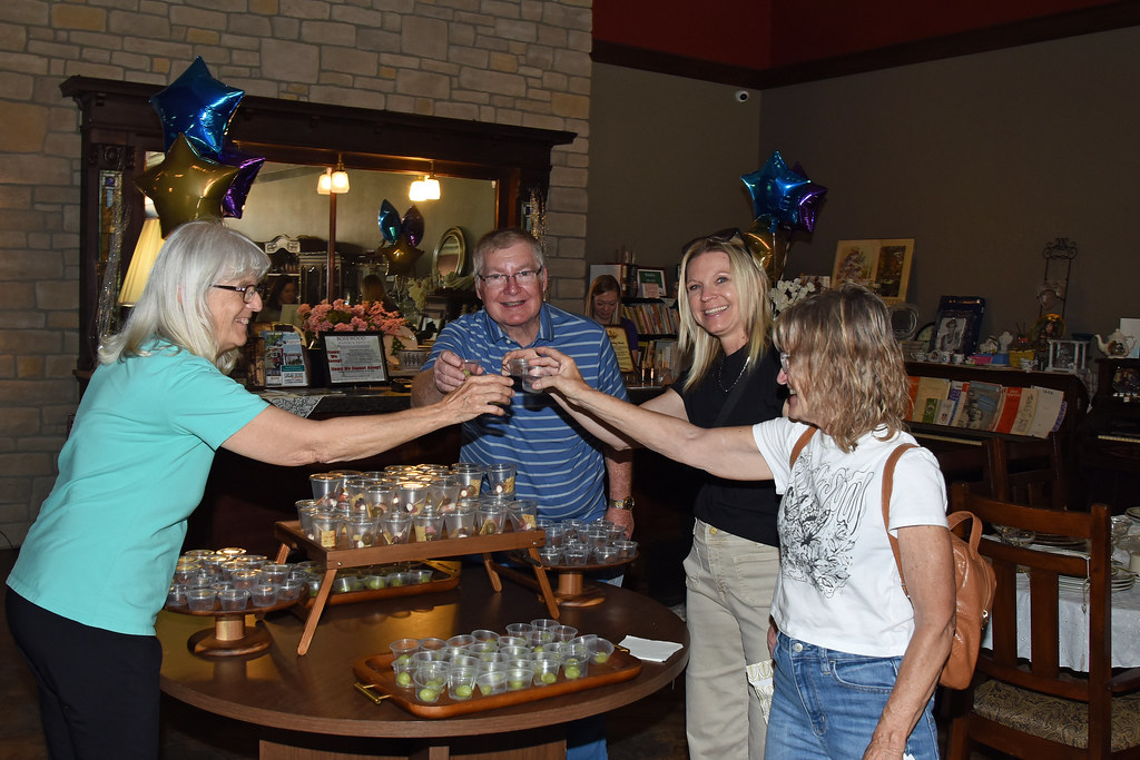 Great Bend Art & Wine Walk Rosewood Style May 3, 2024 Flickr