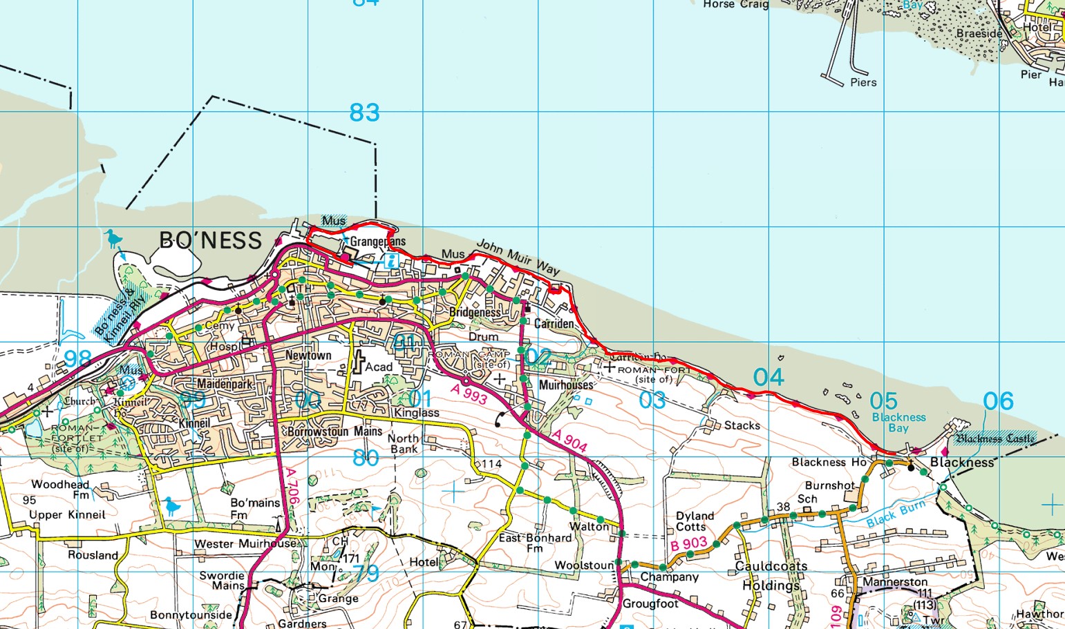 2024 05 14 Blackness and Bo'ness Walk Flickr