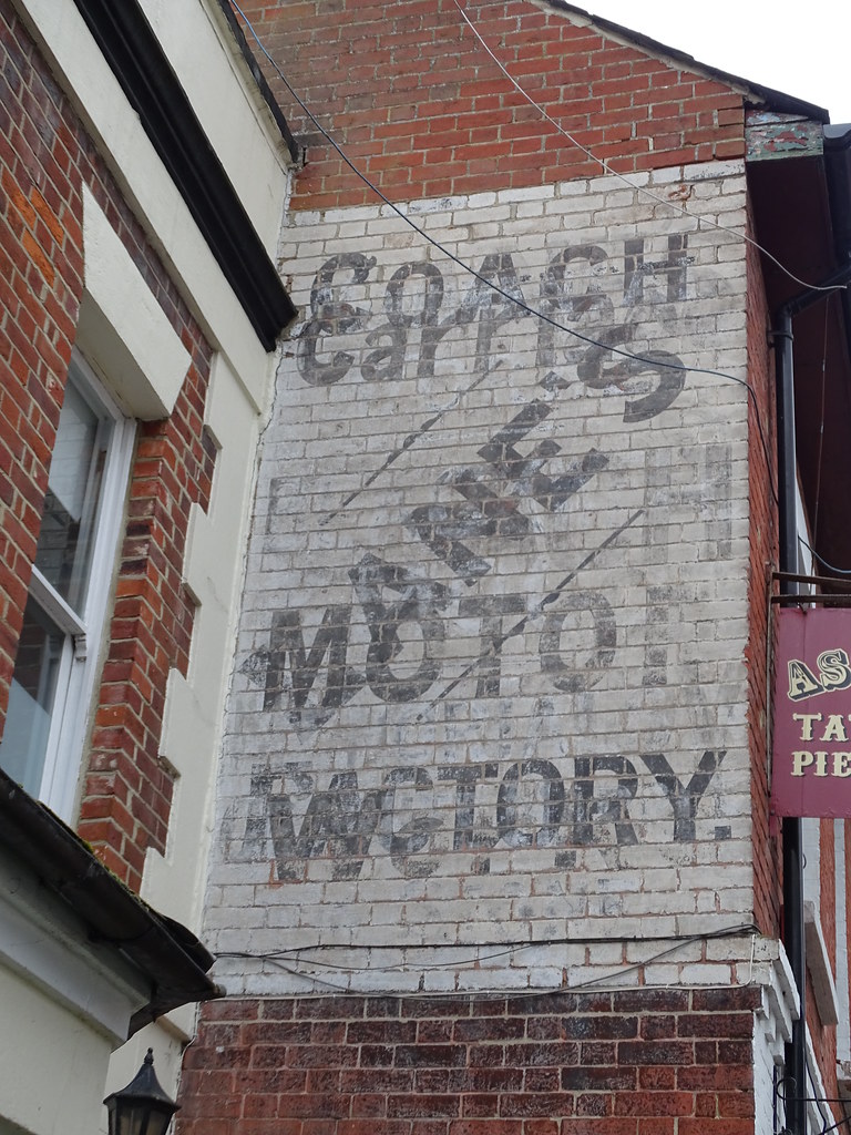 Old Signage Parchment Street, Winchester NGX87 Flickr