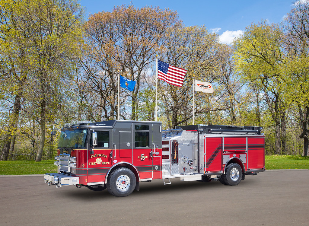 Pierce, Parsons Fire Department, KS, 384801 Pierce MFG Flickr