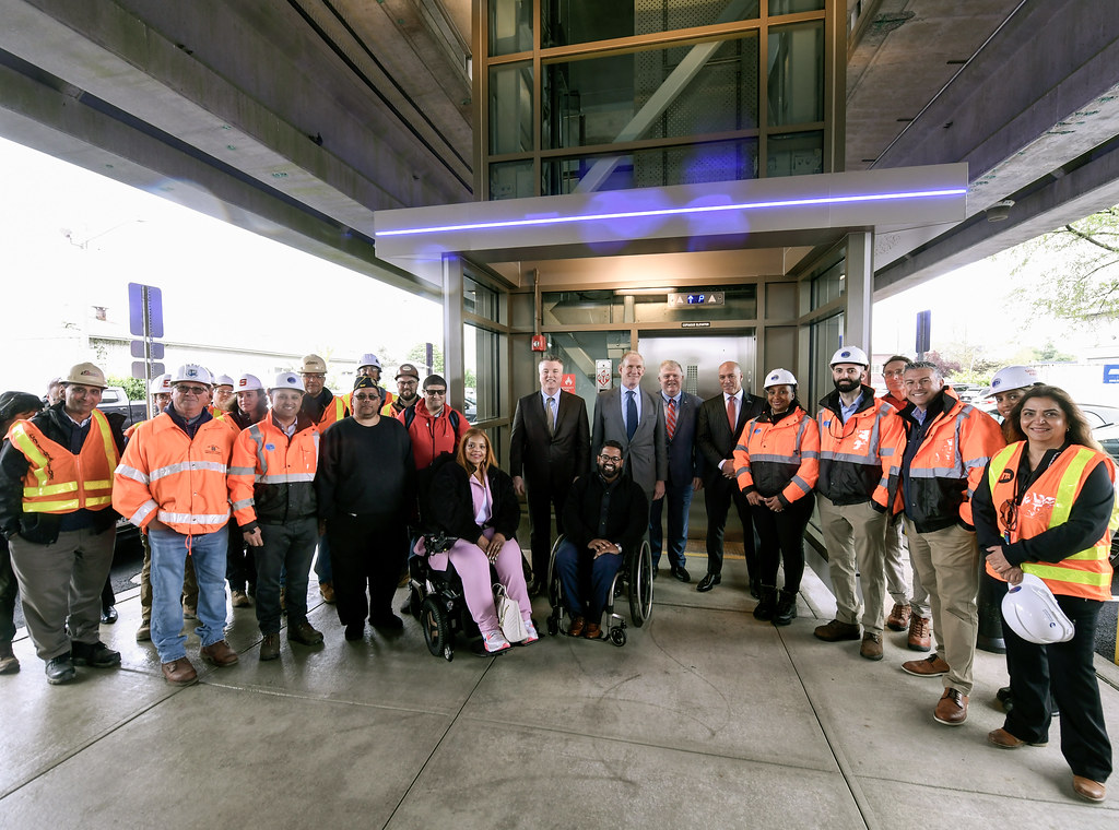 LIRR Copiague Station Fully Accessible MTA Chair & CEO Jan… Flickr