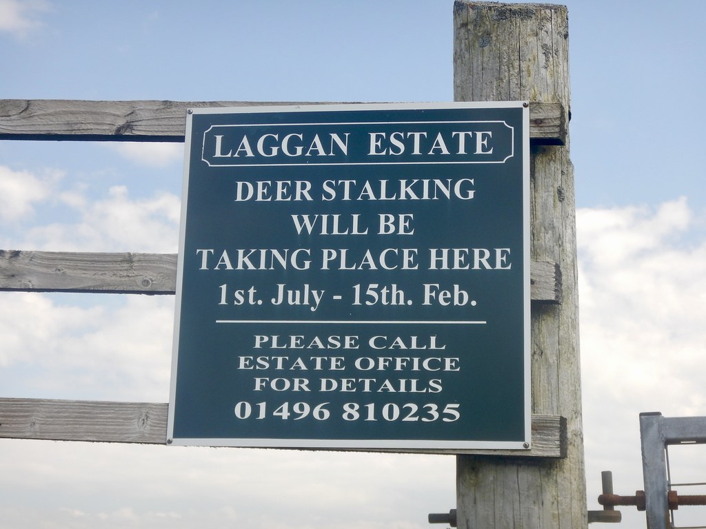 Laggan Estate, Deer Stalking Will Take Place Between 1st J… Flickr
