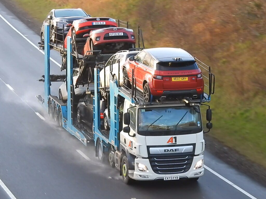 A1 Automotive EX73FYB A1 near East Linton, 27th February 2… Flickr