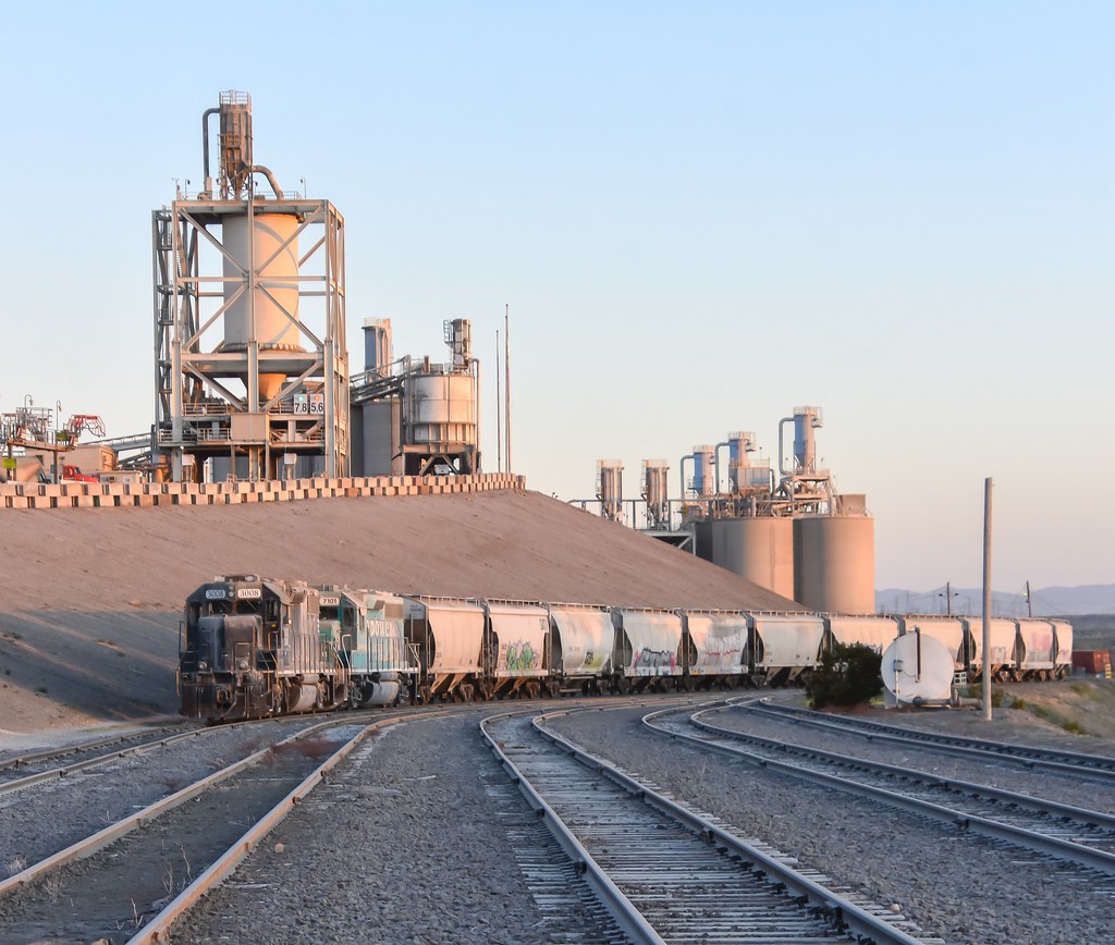 Motive Power for CalPortland Cement Plant Parked at Oro Gr… Flickr