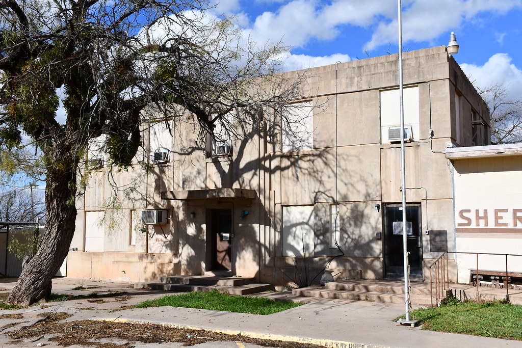 Old Jones County Jail (Anson, Texas) Historic former Jones… Flickr