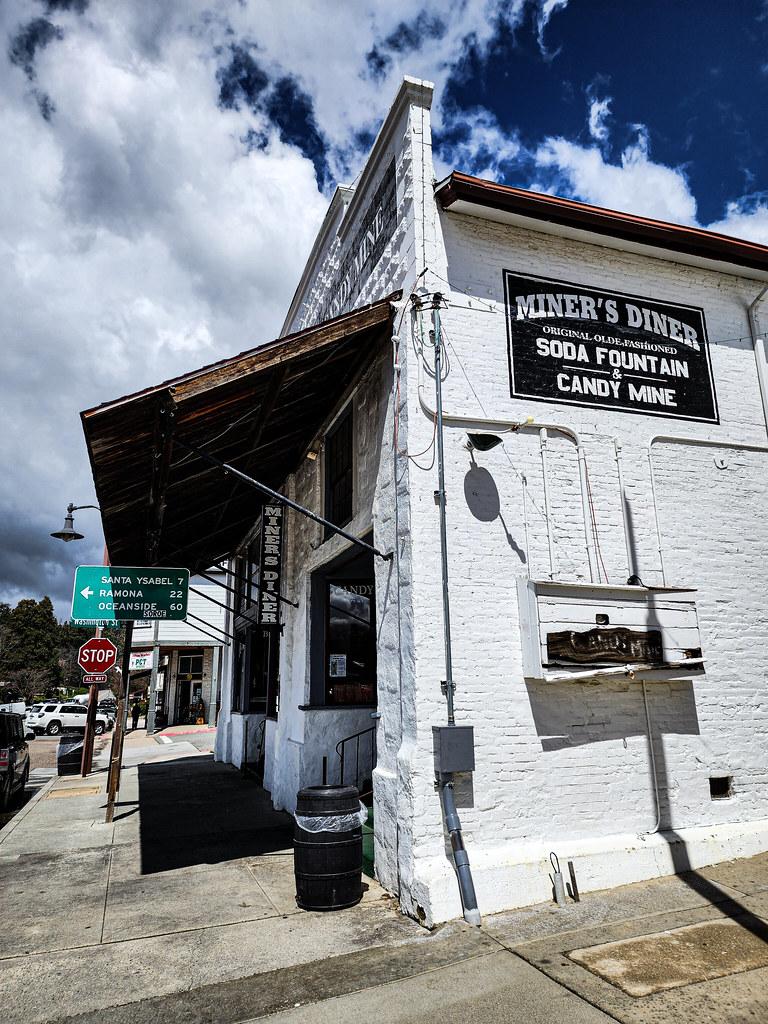 Miner's Diner Julian Lucie Field Flickr