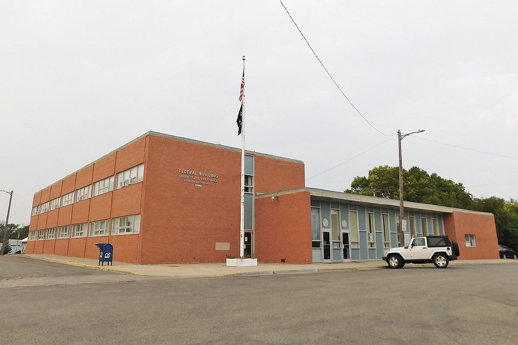 Sisseton, SD post office Roberts County. Photo by J Emerso… Flickr