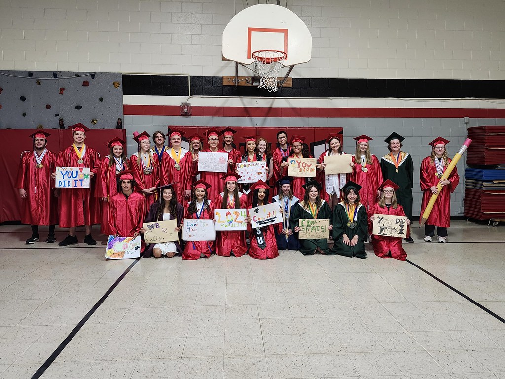 Arthur Senior Walk 2024 Cedar Rapids Community School District Flickr