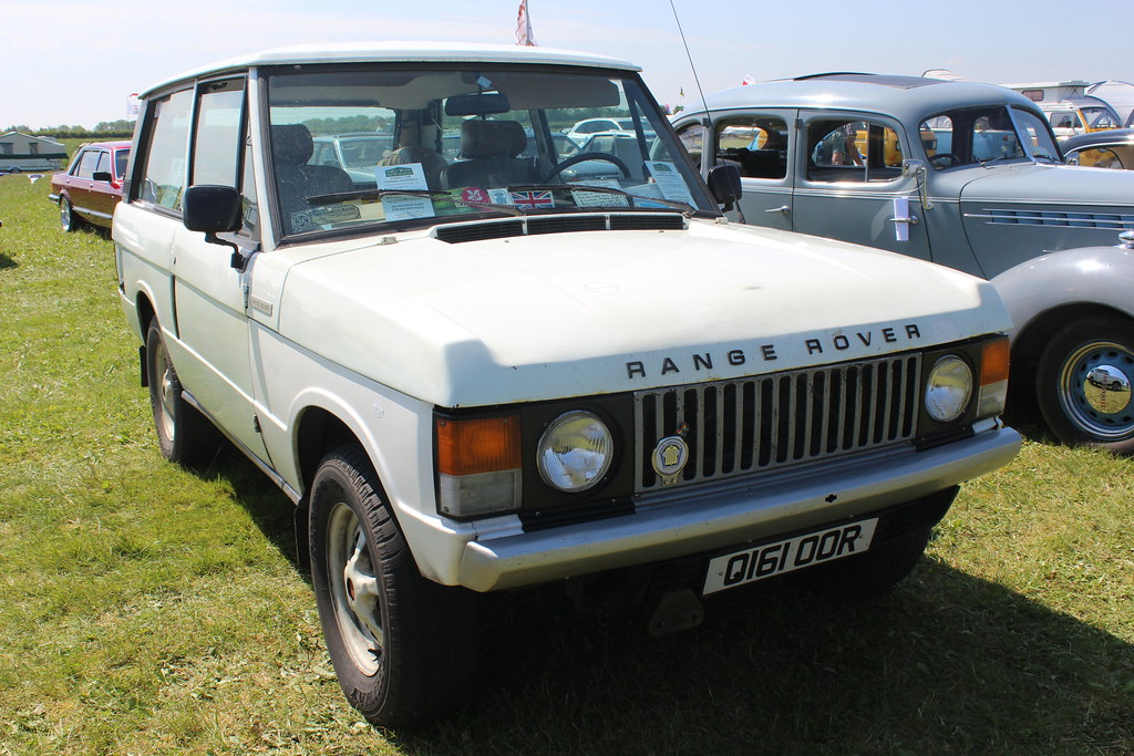 1992 Land Rover Range Rover Castle Combe Steam Rally Flickr