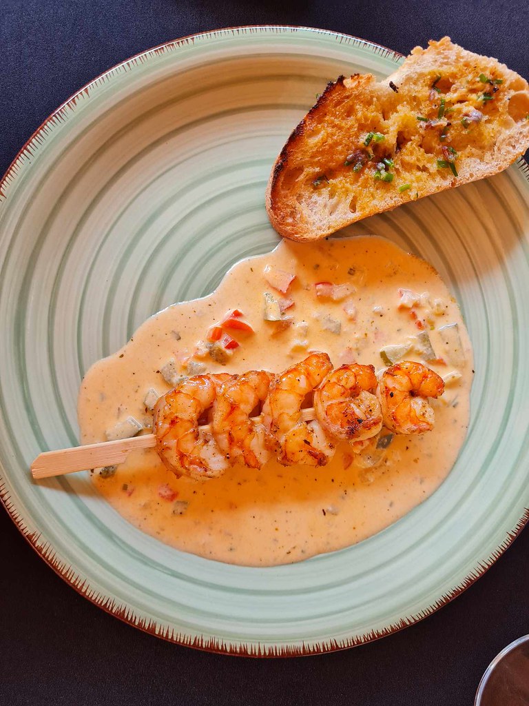 Scampi's op de BBQ Gino Gillis Flickr