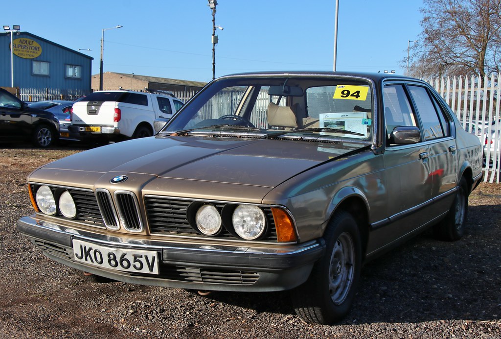 JKO 865V (2) 1980 BMW 728i auto. Anglia Car Auctions, King… Flickr
