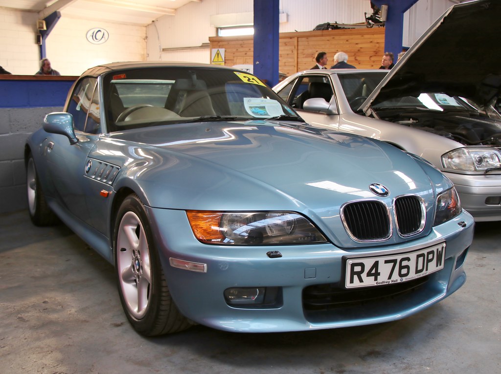 R476 DPW 1998 BMW Z3. 2793cc. Anglia Car Auctions, King's … Flickr