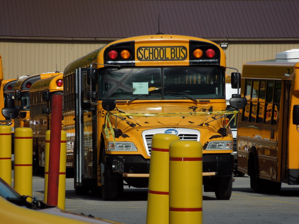 exRichfield Springs Central School 115 Cincinnati NKY Buses Flickr