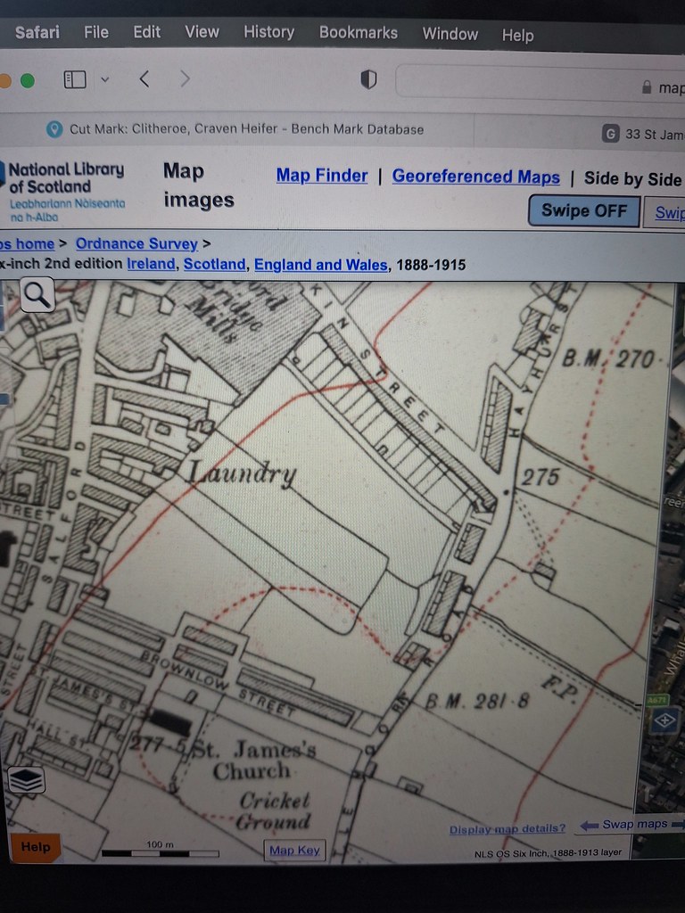 Clitheroe, Littlemoor Road Wall 1 Kim Fallows Flickr