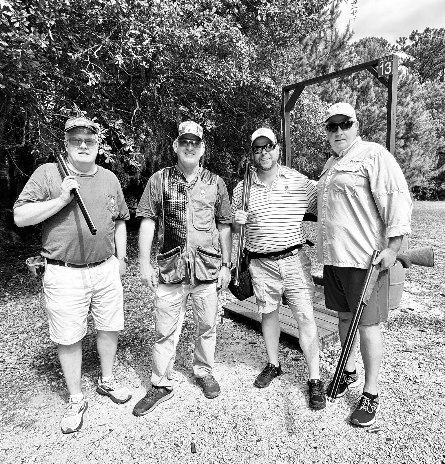 Savannah Chamber of Commerce Military Affairs Clay Shoot at Forest City
