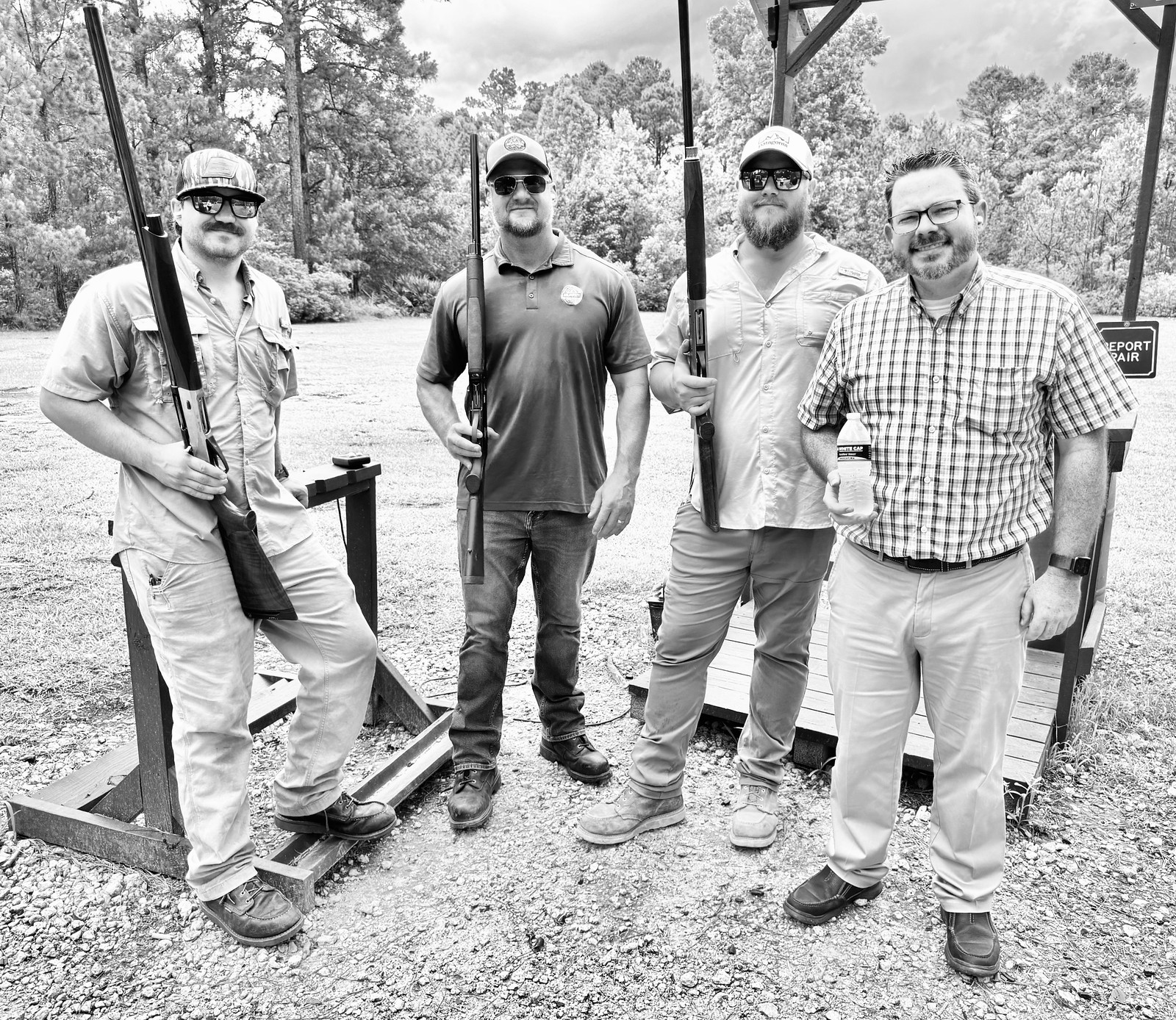 Savannah Chamber of Commerce Military Affairs Clay Shoot at Forest City