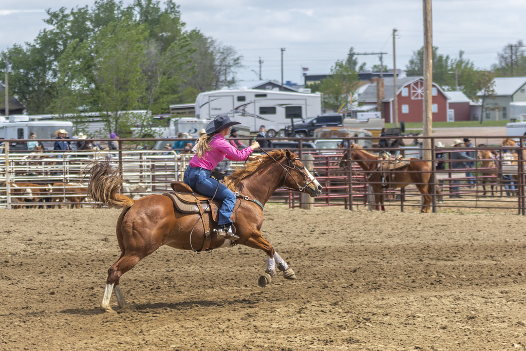 Pennington County 4H Rodeo Wall, SD, May 24th, 2024 Flickr