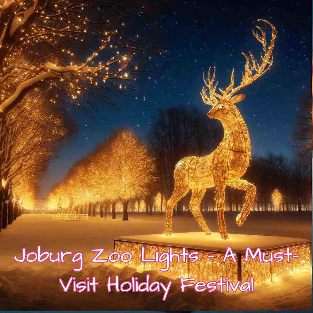 Joburg Zoo Lights A MustVisit Holiday Festival Joburg Z… Flickr