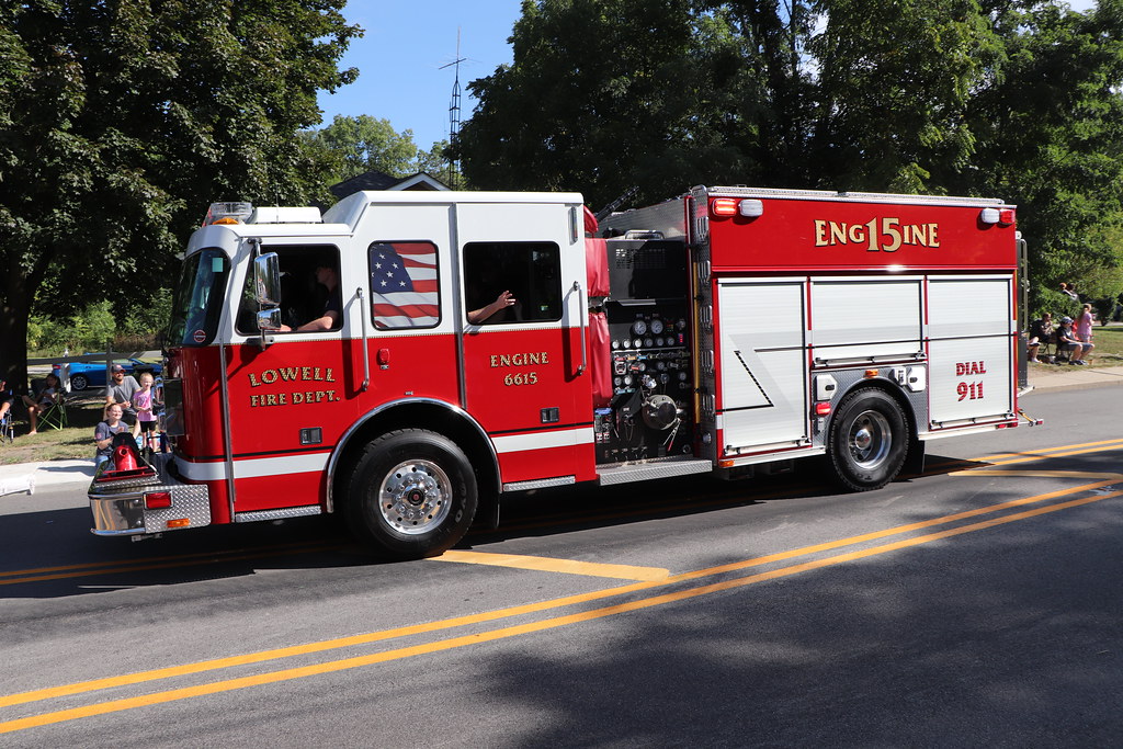 Lowell Fire Department Lowell, Indiana Fire Department Sut… Flickr
