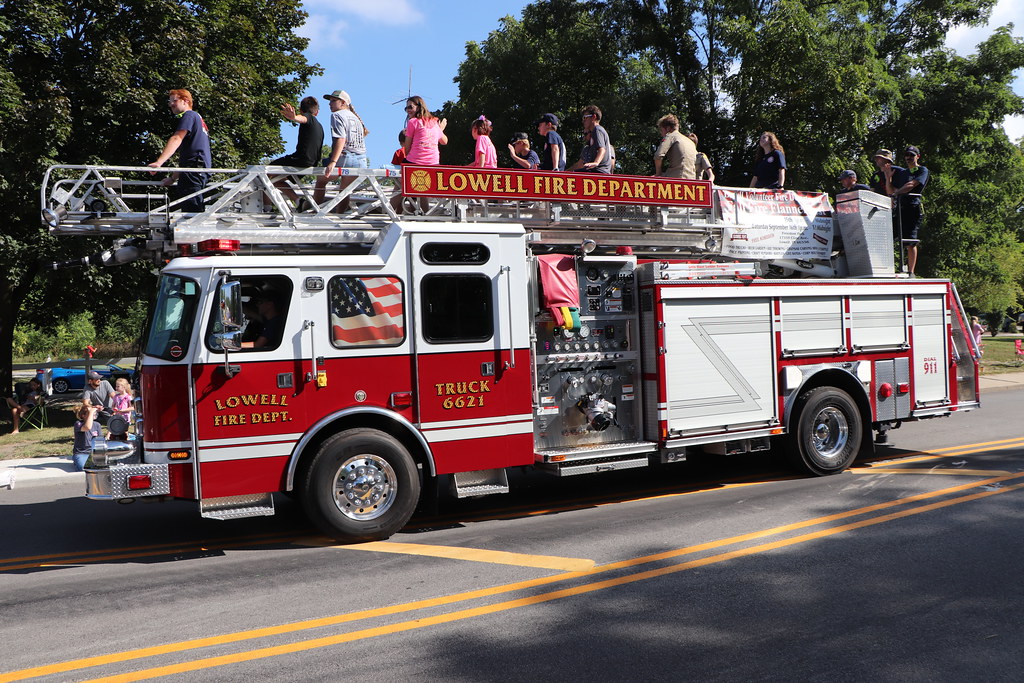 Lowell Fire Department Lowell, Indiana Fire Department EO… Flickr