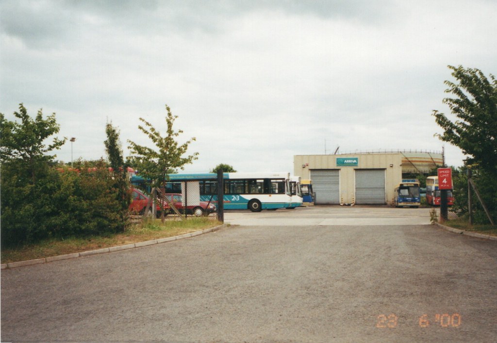 Arriva The Shires, Norton Green Road, Stevenage Dick Darlington2012