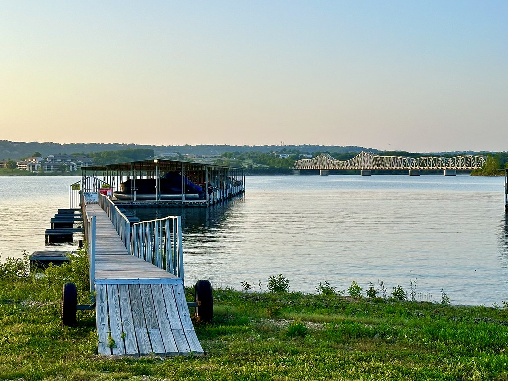Lake Time View of Kimberling City bridge from Paradise Lan… Flickr