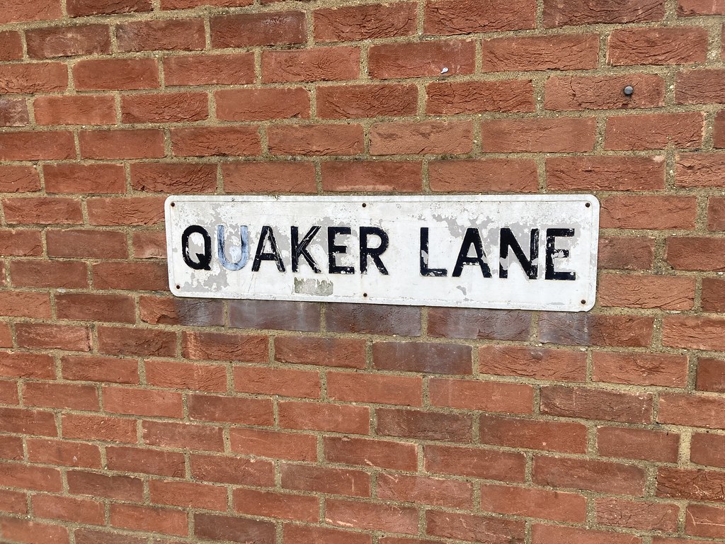 QUAKER LANE ,Waltham Abbey ,Essex . Alan Biggs Flickr