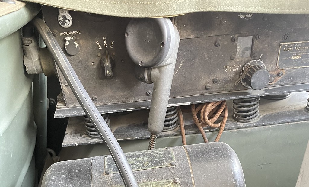 Radio transmission unit Michele Keller Flickr