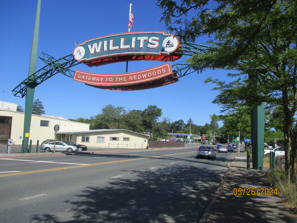 Willits Car Show, Tom Jones' 32 5 window, and Marcus' 31 Model A Coupe