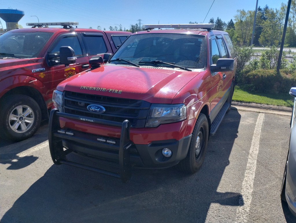 Dieppe Fire Department Vehicle 31 Dieppe Fire Department V… Flickr