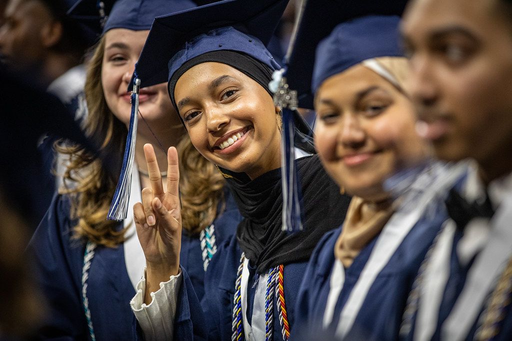 Roosevelt High School Commencement Class of 2024 Flickr