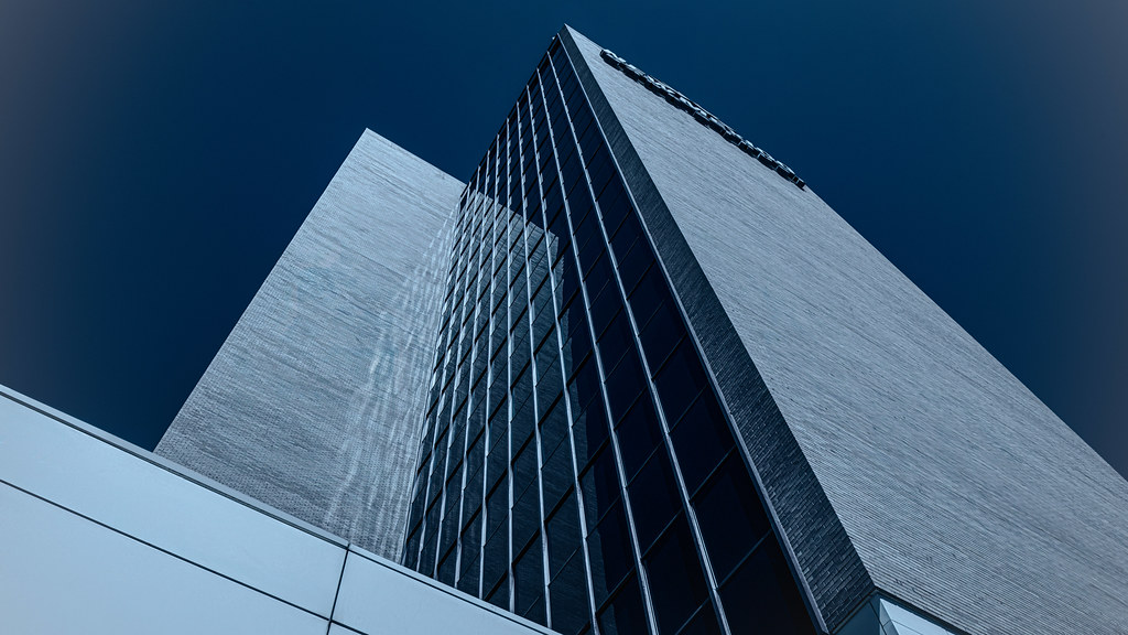 East Side of the New Mexico Bank and Trust Building, the C… Flickr