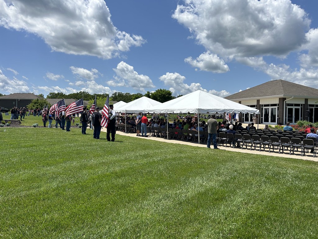 52724 Memorial Day Fort Leonard Wood Veterans Cemetery Flickr
