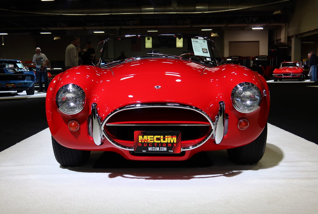 2024 Mecum Indy Spring Classic Collector Car Auction (Ford Motor