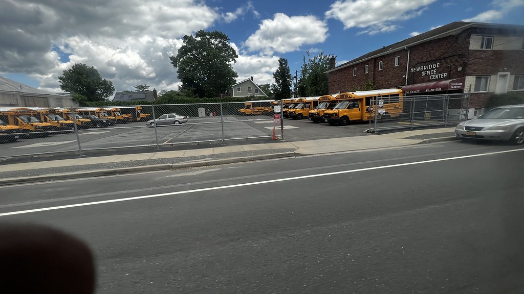 Bellmore Bus Depot Suburban Bus Transportation Carlitos is ViX