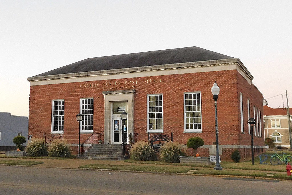 Pontotoc, MS Town Square CPU Formerly main post office. P… Flickr