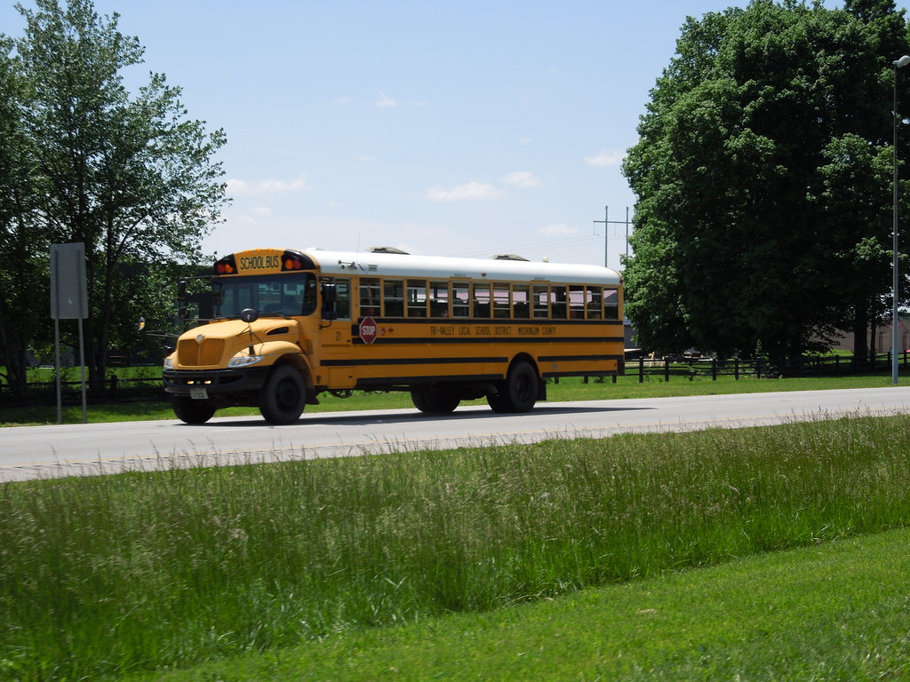 TriValley Local School District 21 Cincinnati NKY Buses Flickr
