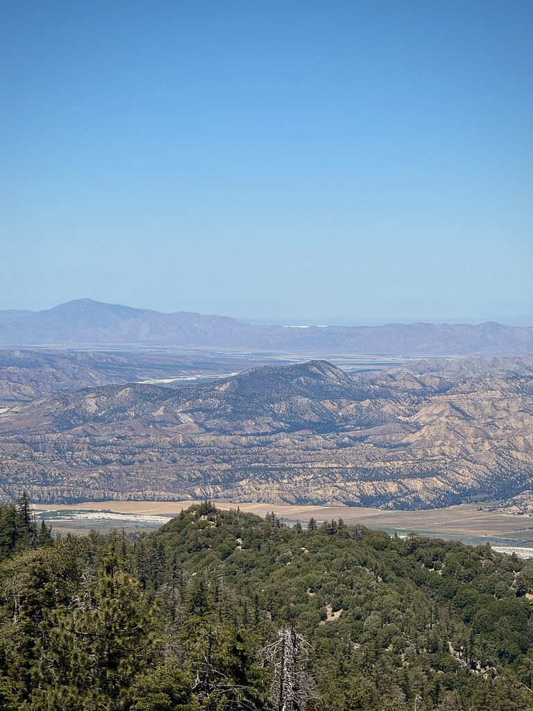 Reyes Peak Trail To Haddock Camp Los Padres National Forest Flickr