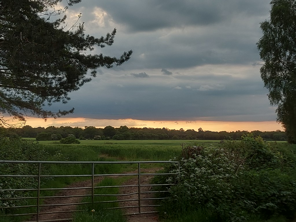 Sunset, Lower Kingswood, Surrey Sunset Lower Kingswood Rei… Flickr