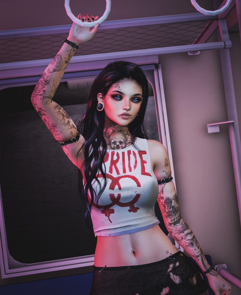 "And I can't stop myself from falling down" ♪ Super Duper … Flickr