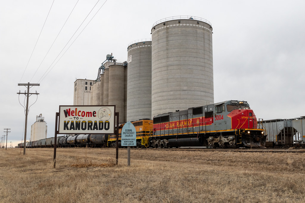 UTAH 5004 Kanorado, Kansas Chessie_GP15T Flickr