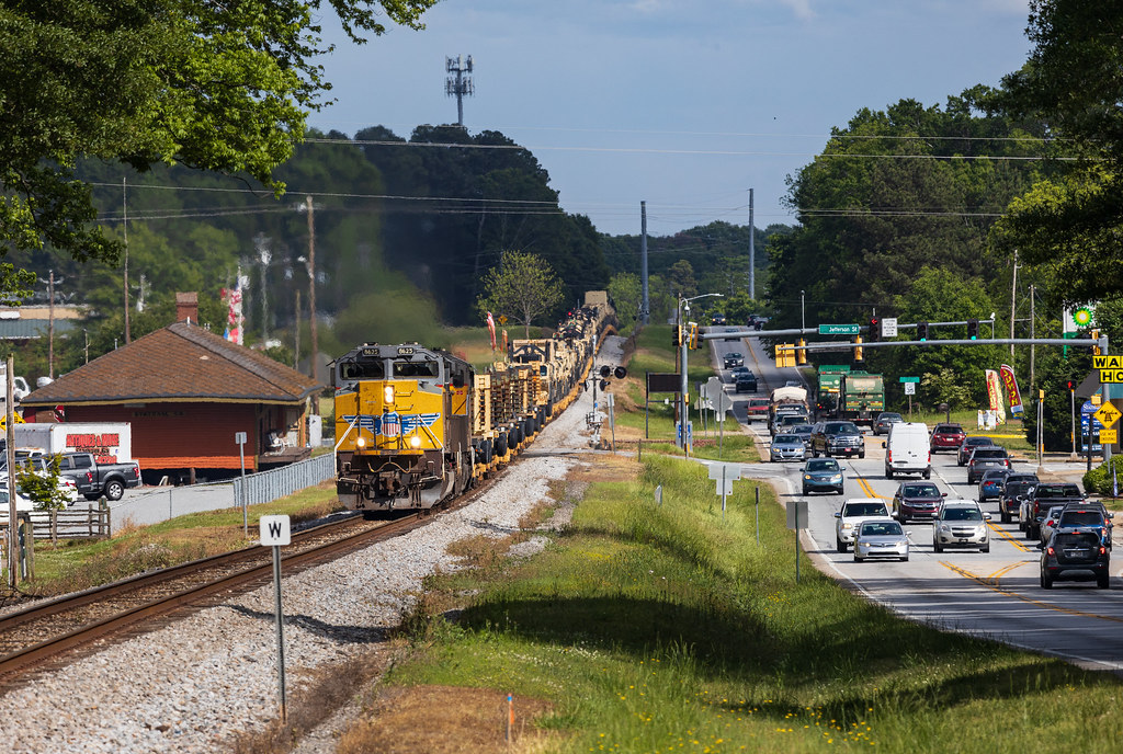 Small Town Rush Hour Afternoon rush hour in Statham, GA is… Flickr