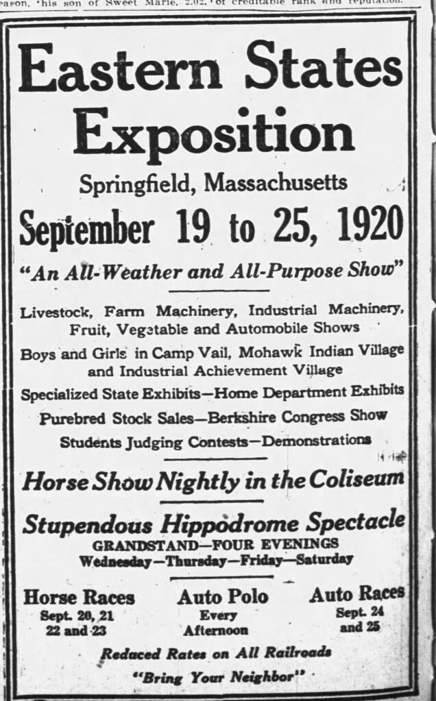 Eastern States Expo Springfield MA auto polo and auto ra… Flickr