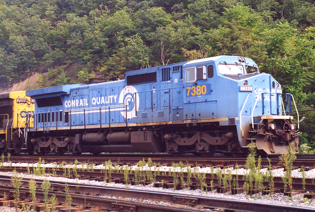 CSXT 7380 Hancock WV Aug 30, 2001 cogp39 Flickr