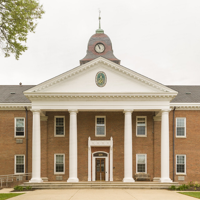 Caroline County Courthouse (Denton, Maryland) a photo on Flickriver