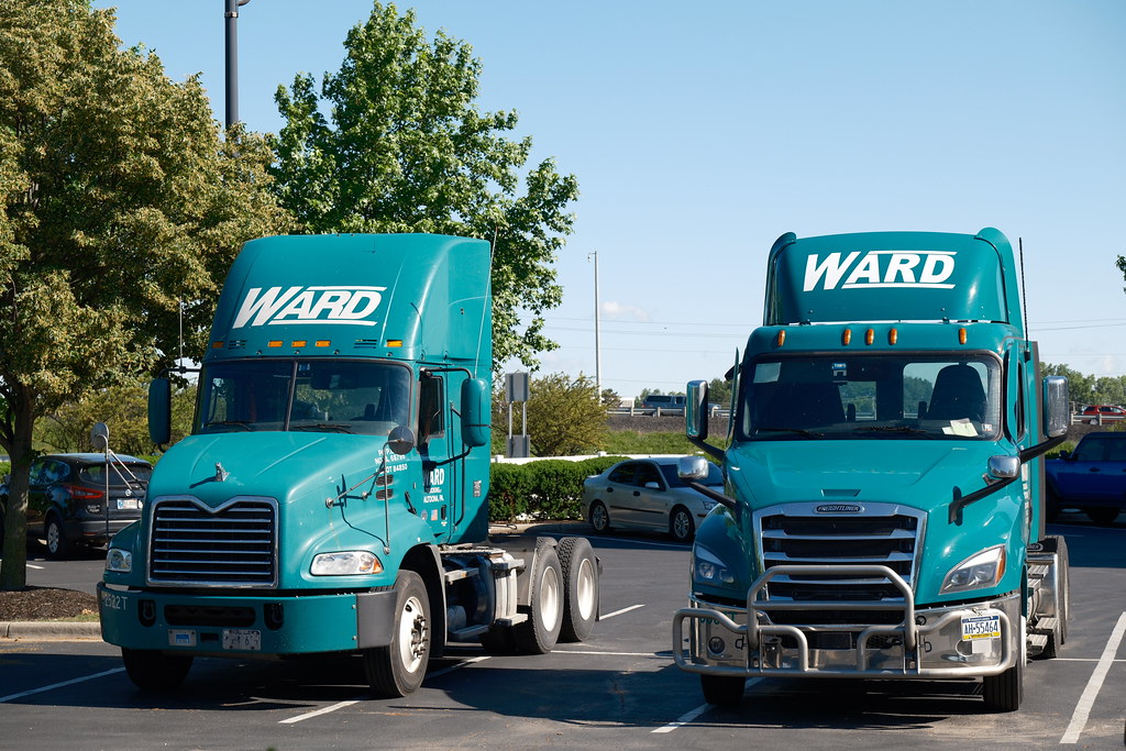 Ward Trucking Columbus Ohio TruckersWithCameras Flickr